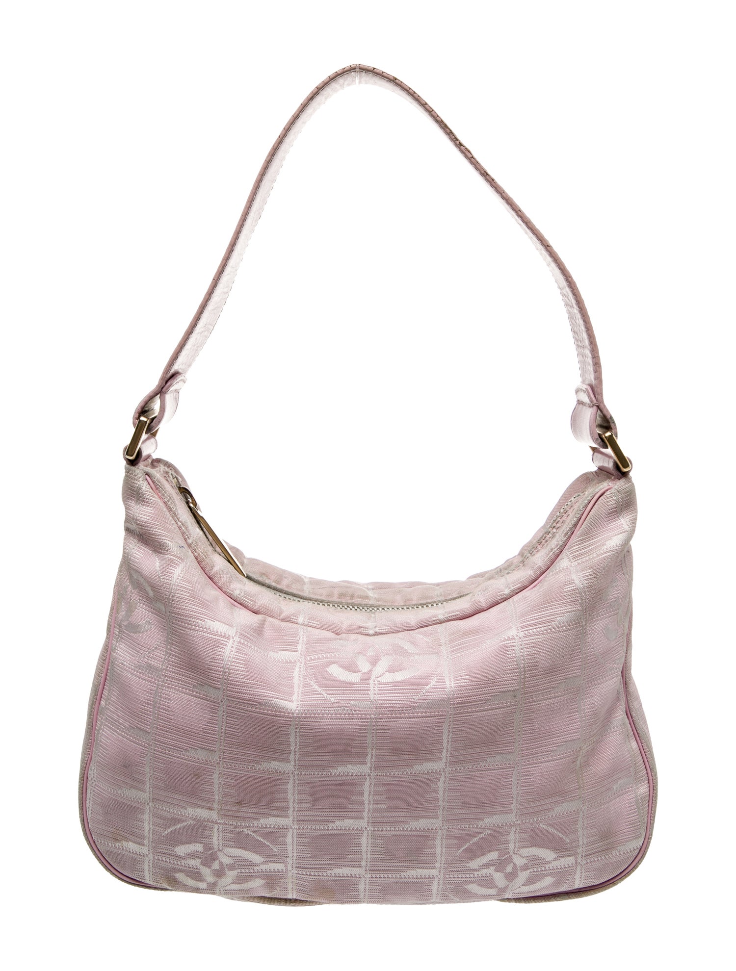 Chanel Travel Ligne Shoulder Bag