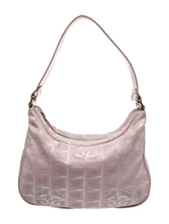 Chanel Travel Ligne Shoulder Bag