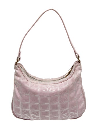 Chanel Travel Ligne Shoulder Bag