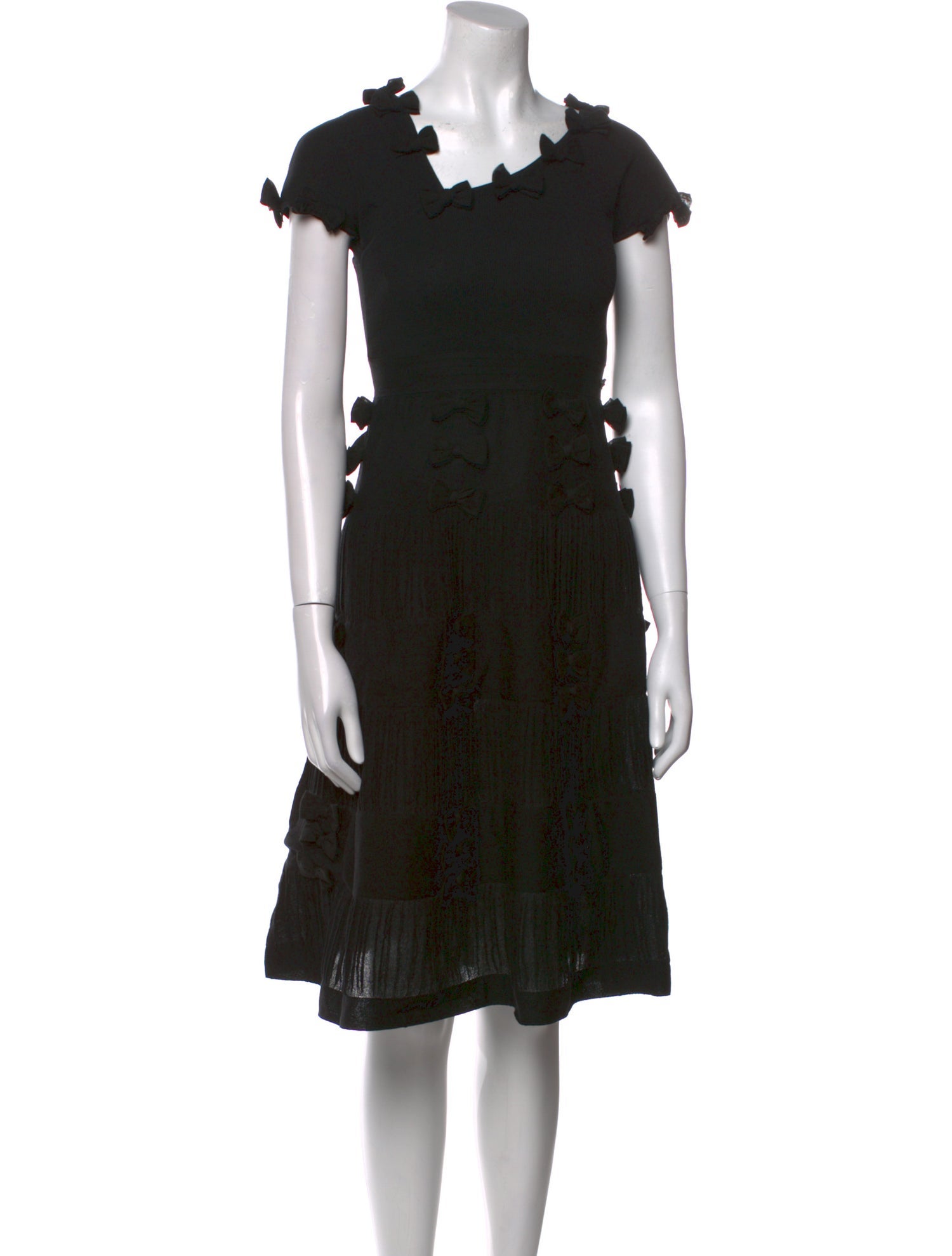 Chanel 2009 Long Dress