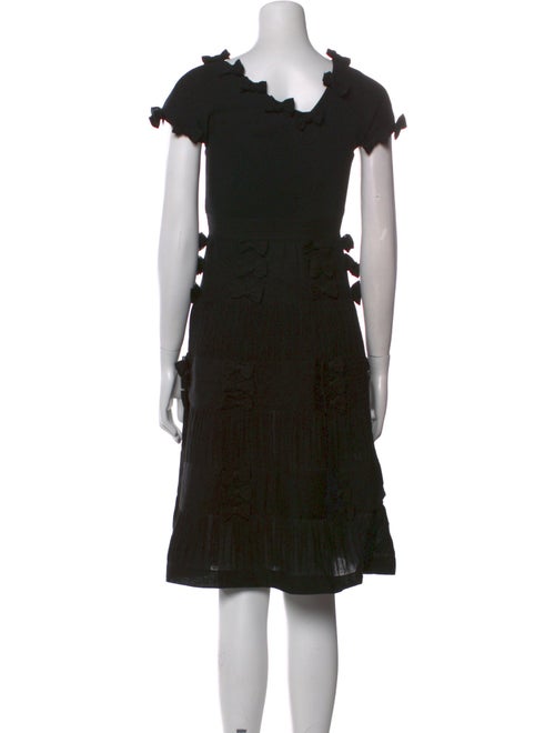 Chanel 2009 Long Dress