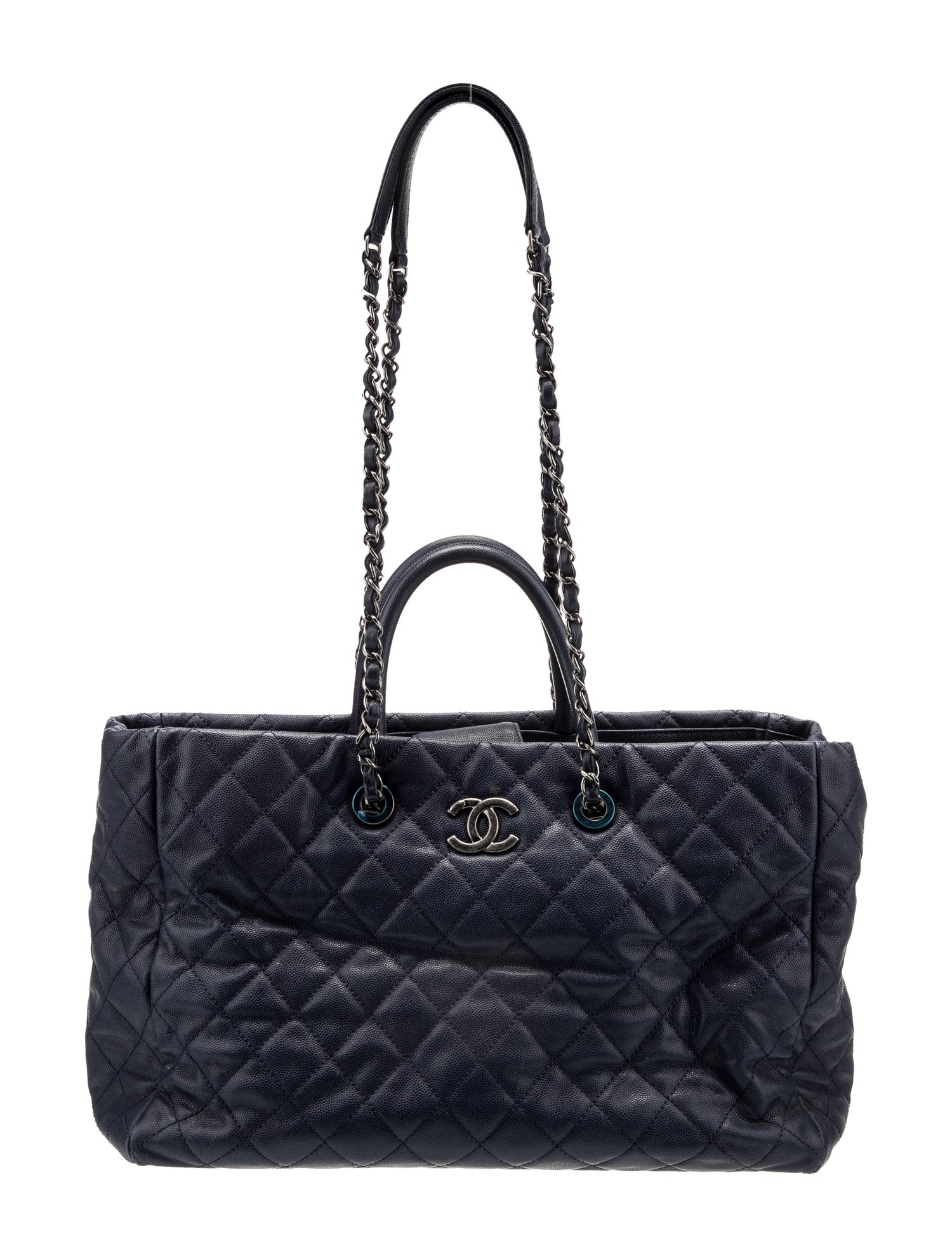Chanel Large Coco Handle Shopping Tote