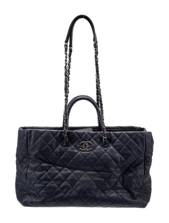 Chanel Large Coco Handle Shopping Tote