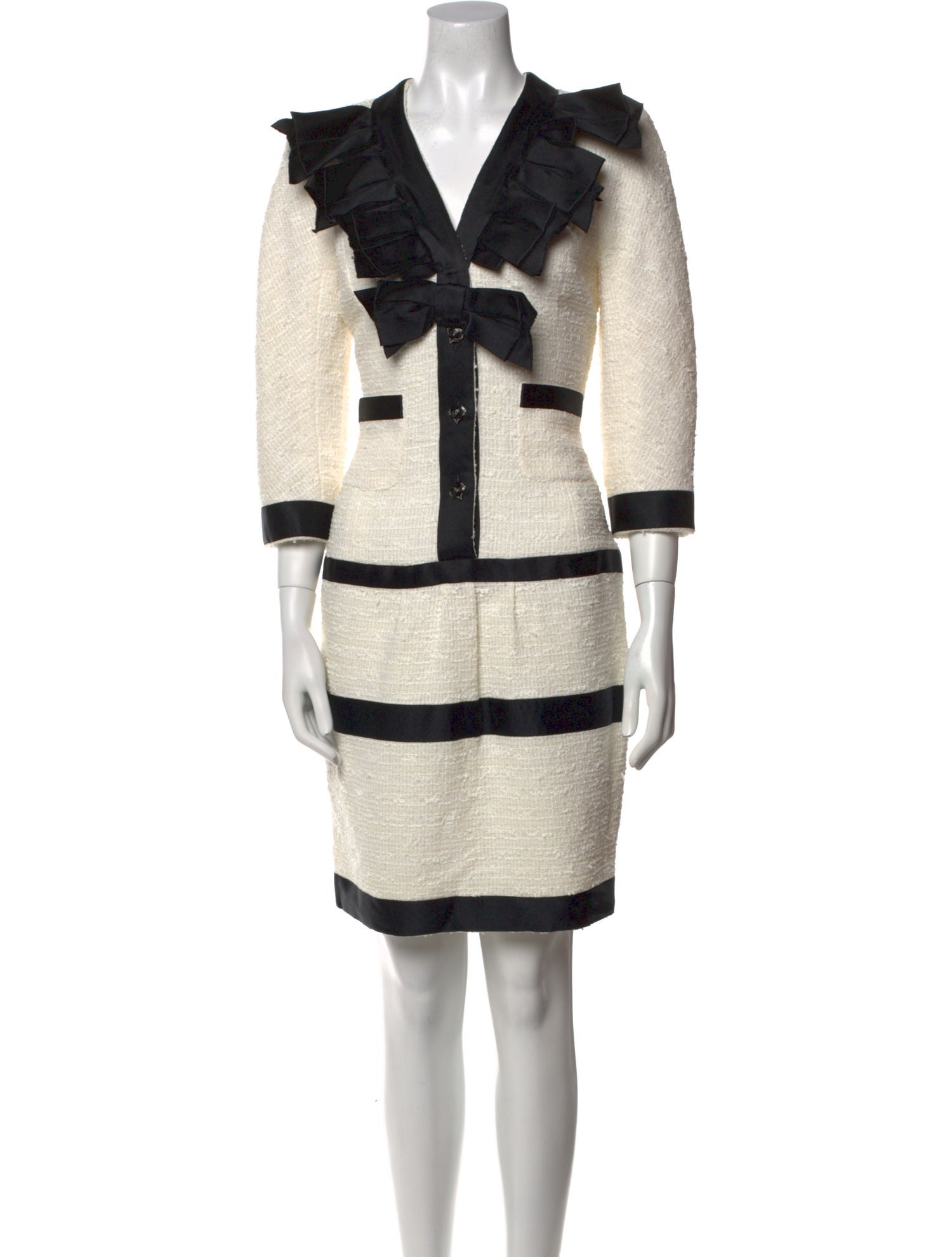 Chanel 2009 Knee-Length Dress