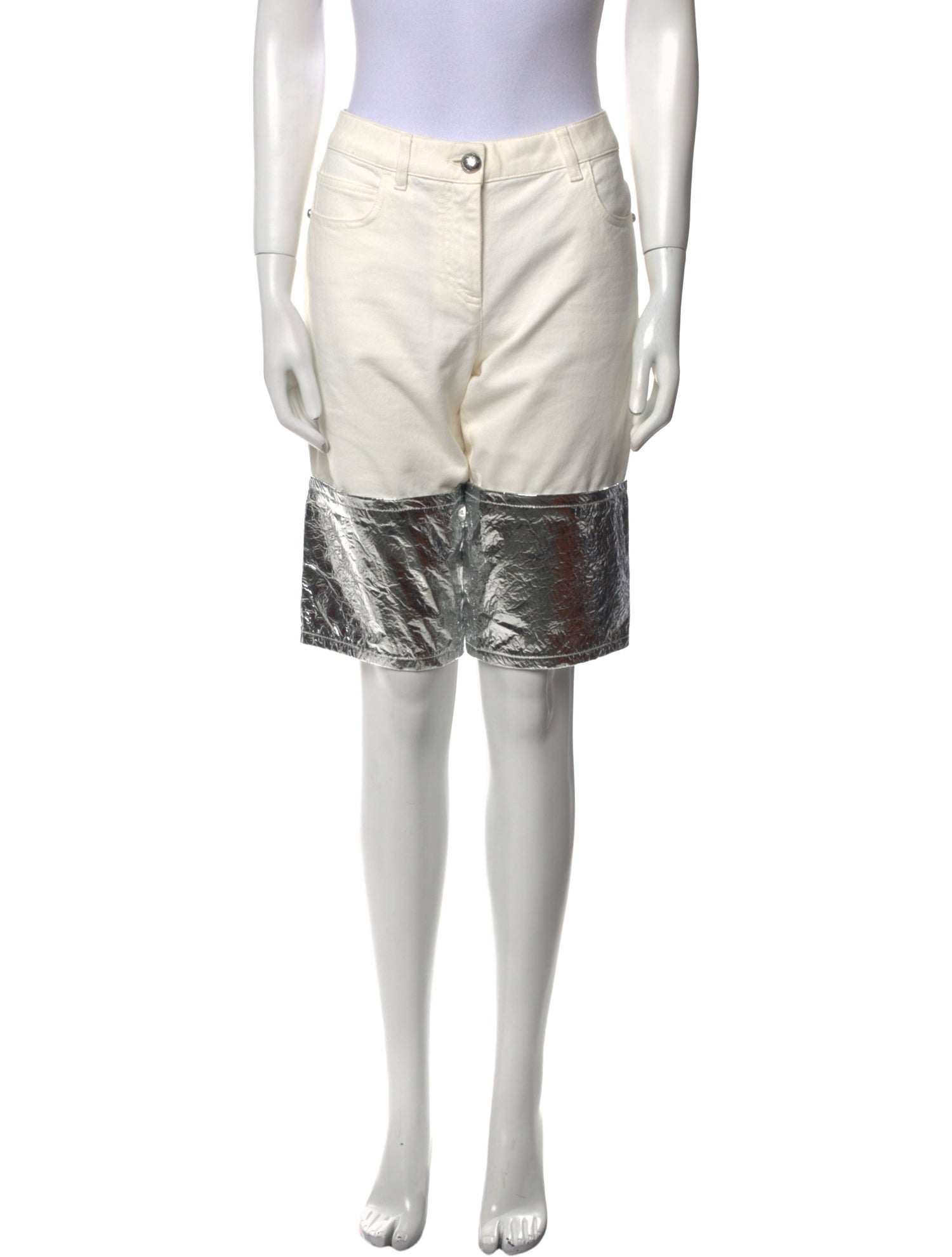 Chanel 2017 Mini Shorts