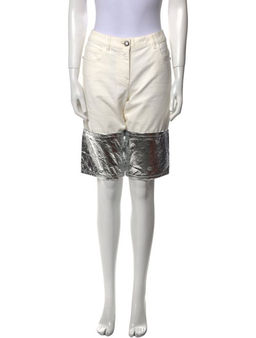 Chanel 2017 Mini Shorts
