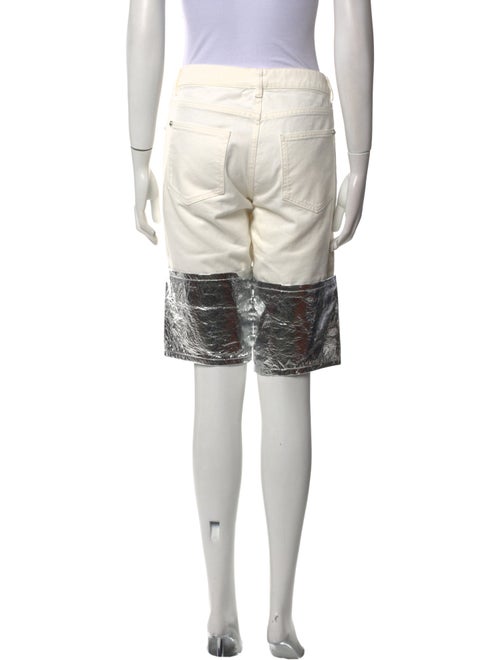 Chanel 2017 Mini Shorts