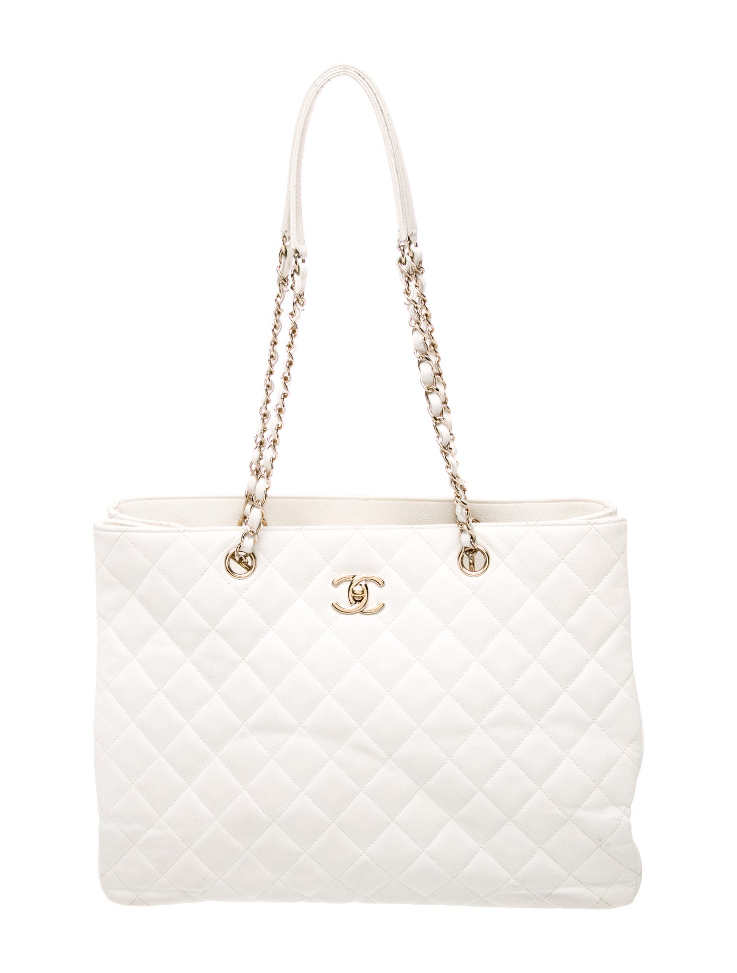 Chanel Classic Timeless Shopping Tote