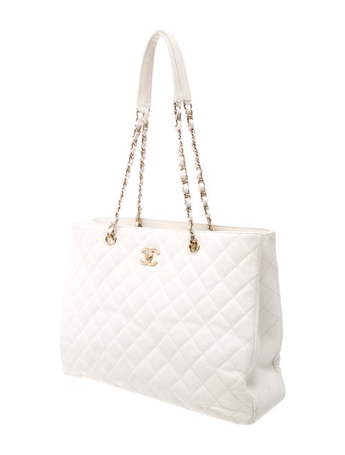 Chanel Classic Timeless Shopping Tote