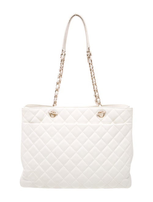 Chanel Classic Timeless Shopping Tote