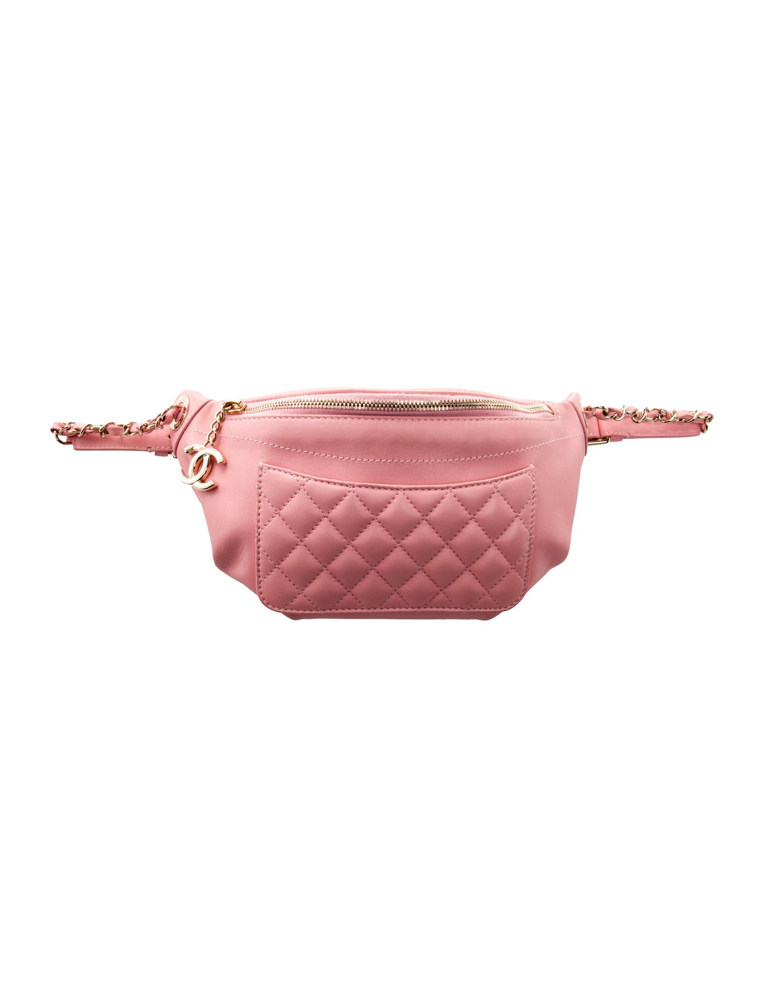 Chanel Bi Quilt Belt Me Up Waist Bag