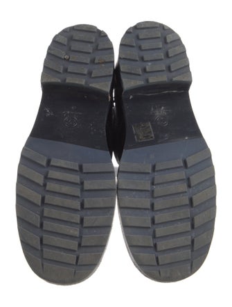 Chanel 2019 Interlocking CC Logo Combat Boots