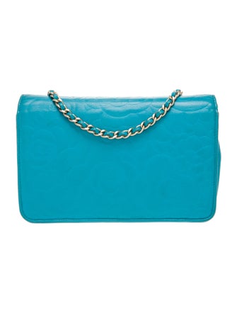 Chanel Camellia Wallet On Chain
