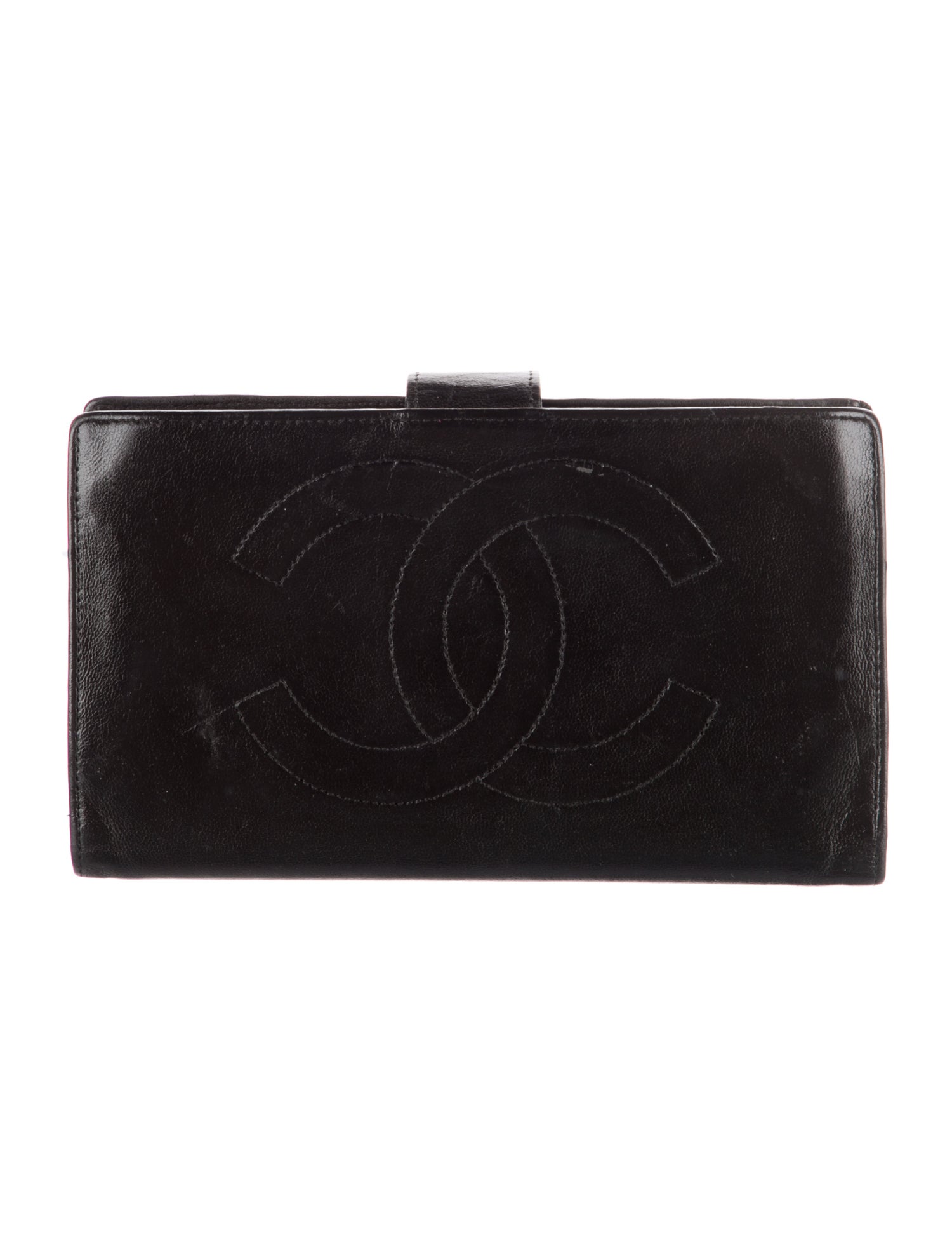 Chanel Vintage 1991-1994 French Purse