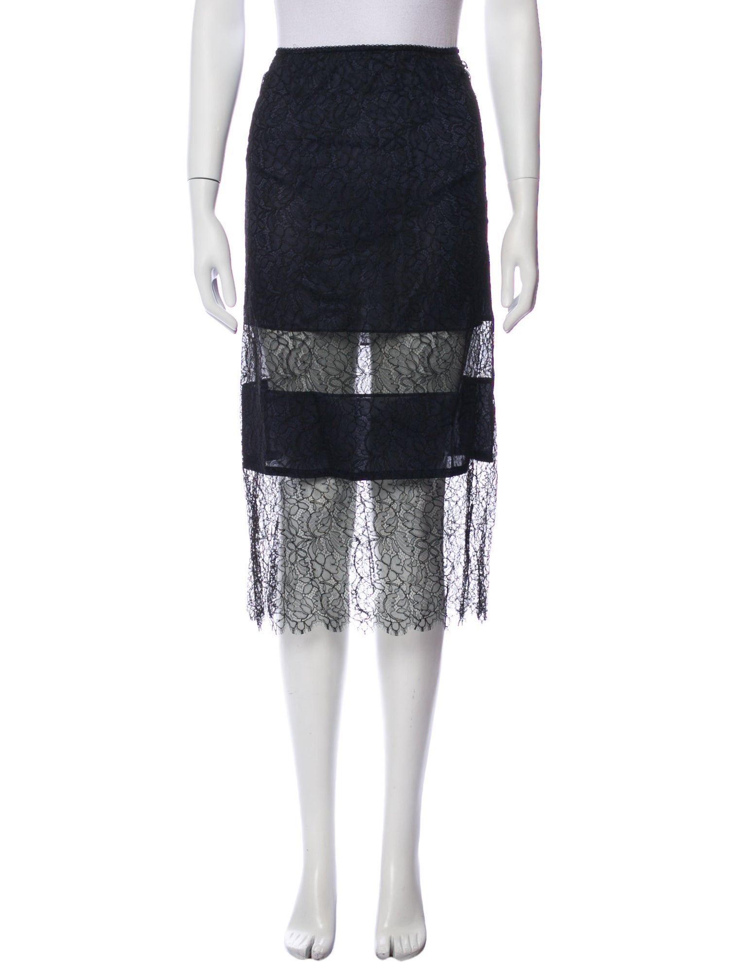 Chanel 2017 Midi Length Skirt w/ Tags