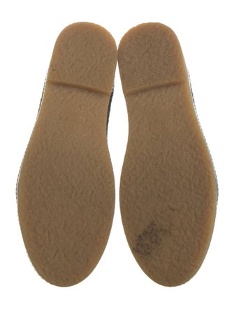 Chanel 2015 Interlocking CC Logo Lace-Up Boots