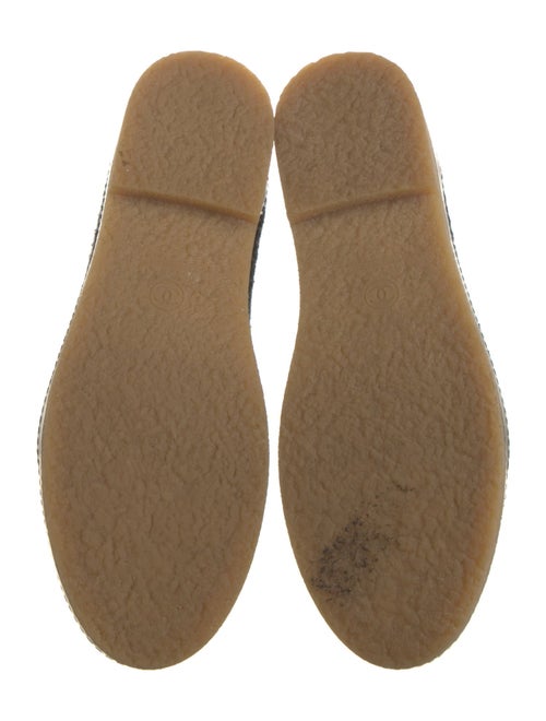 Chanel 2015 Interlocking CC Logo Lace-Up Boots