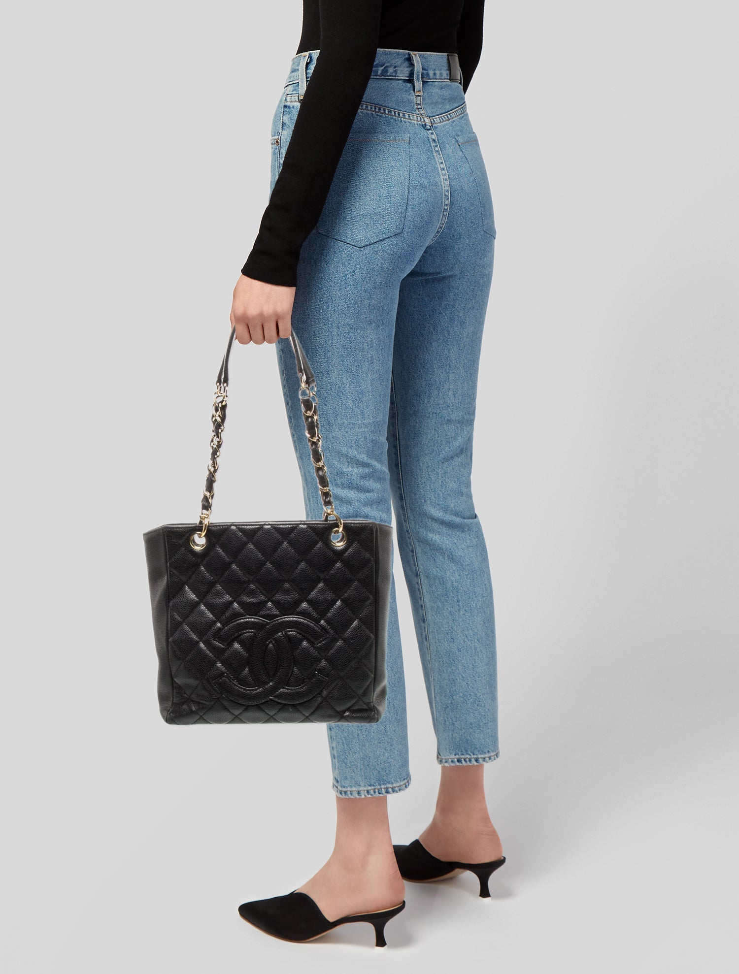 Chanel Petit Shopping Tote