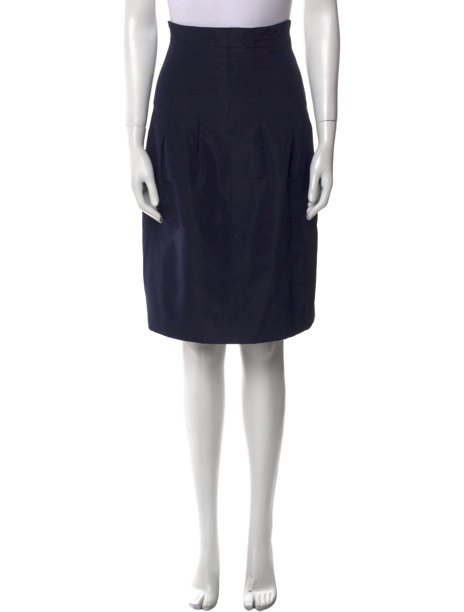 Chanel Vintage Knee-Length Skirt