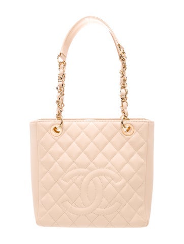 Chanel Shoulder Bags Petit Shopping Tote