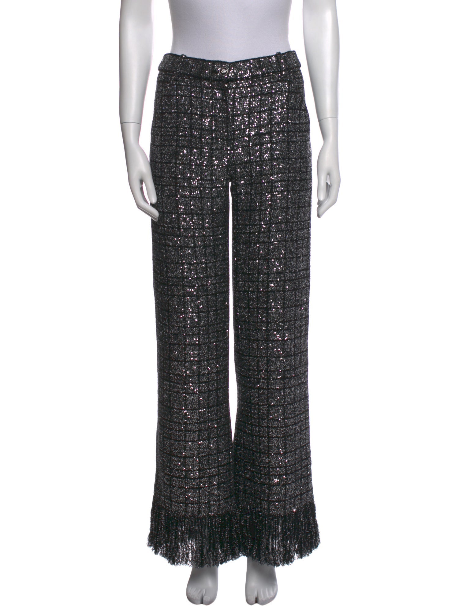 Chanel 2025 Wide Leg Pants