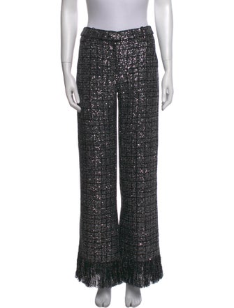 Chanel 2025 Wide Leg Pants