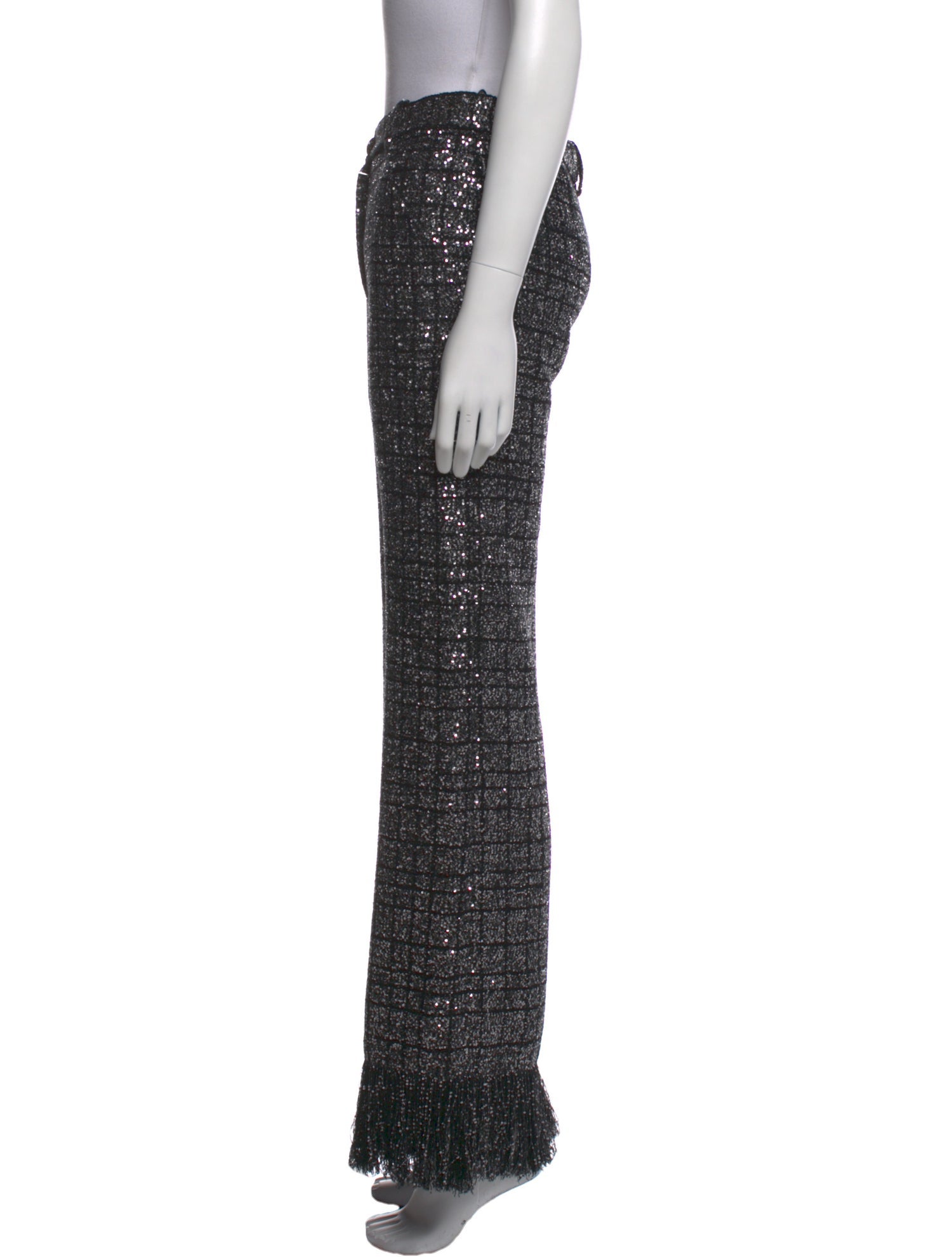 Chanel 2025 Wide Leg Pants