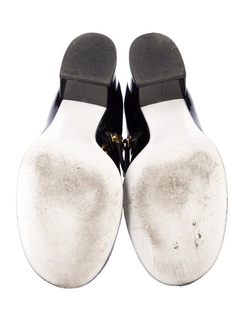 Chanel 2015 Interlocking CC Logo Lace-Up Boots