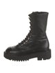 Chanel 2022 Interlocking CC Logo Combat Boots