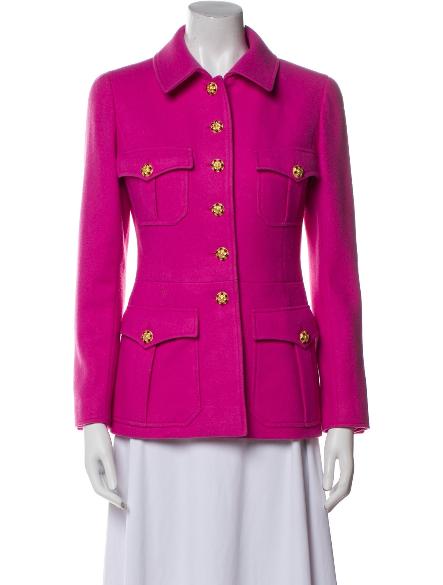 Chanel Vintage 1996 Utility Jacket