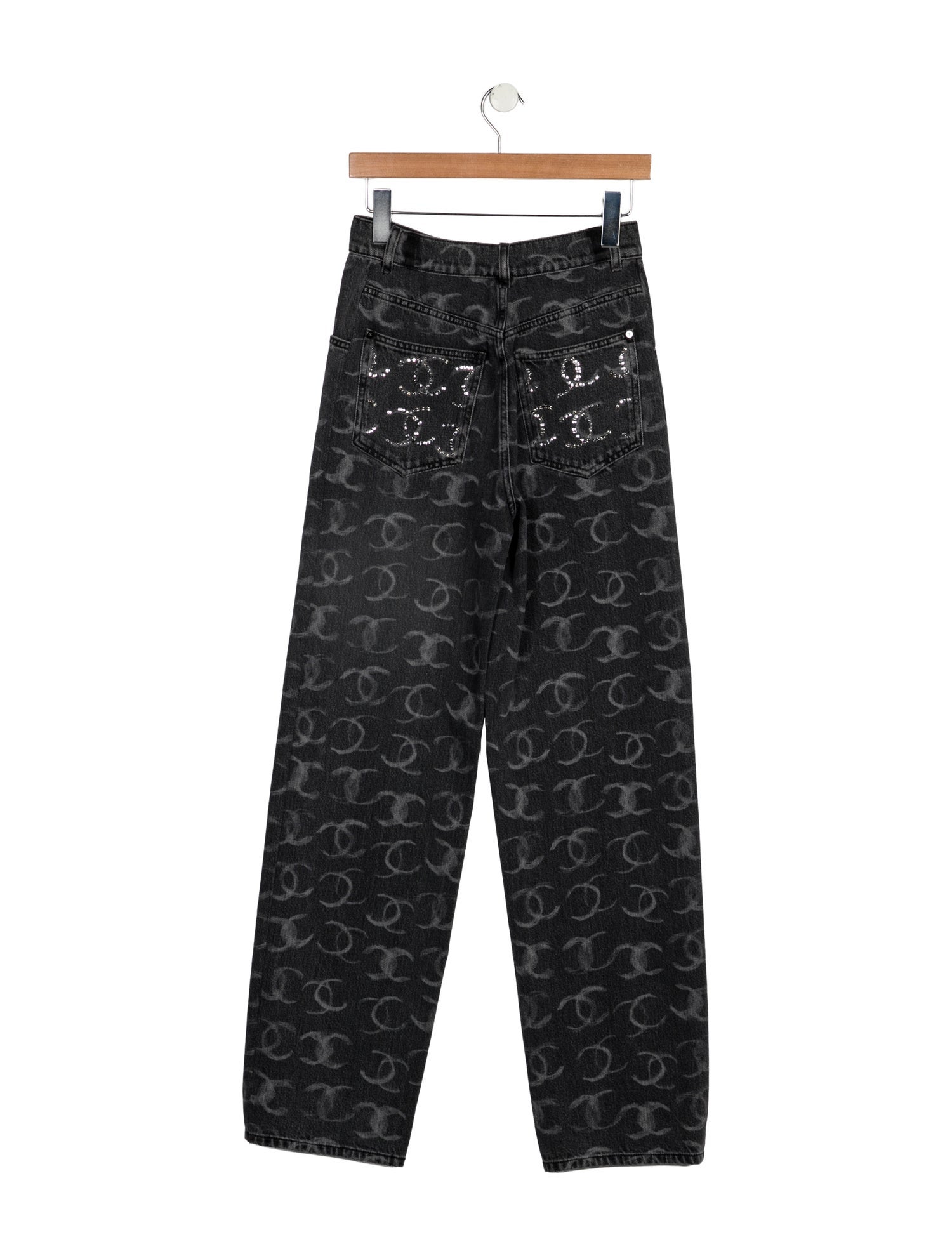 Chanel 2023 Straight Leg Jeans