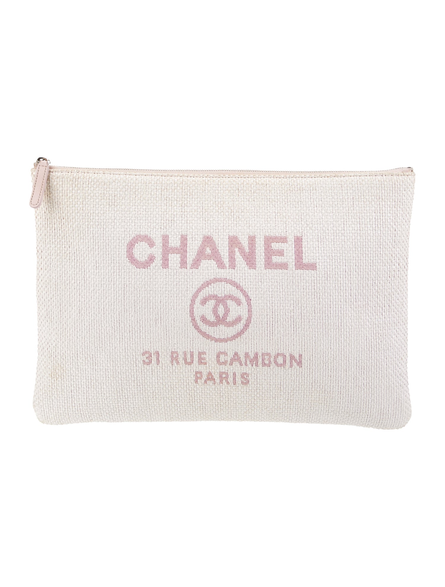 Chanel Large Deauville O-Case