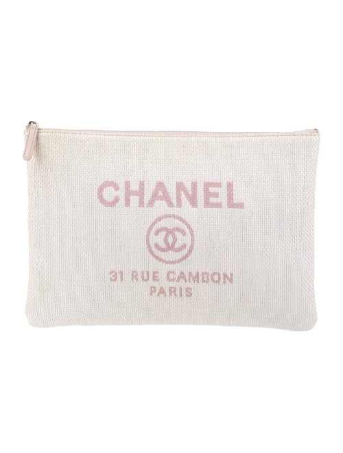 Chanel Large Deauville O-Case