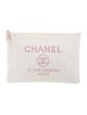 Chanel Large Deauville O-Case