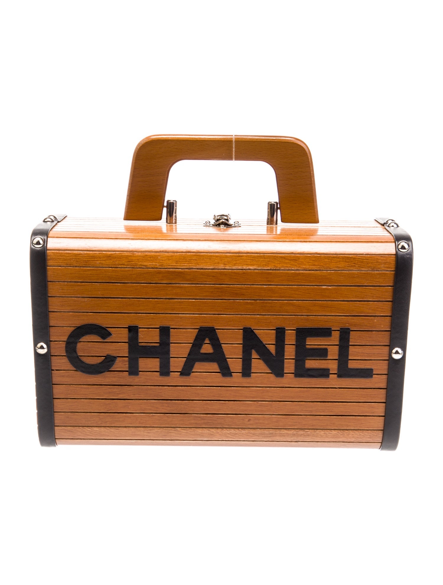 Chanel Wooden Trunk Bag