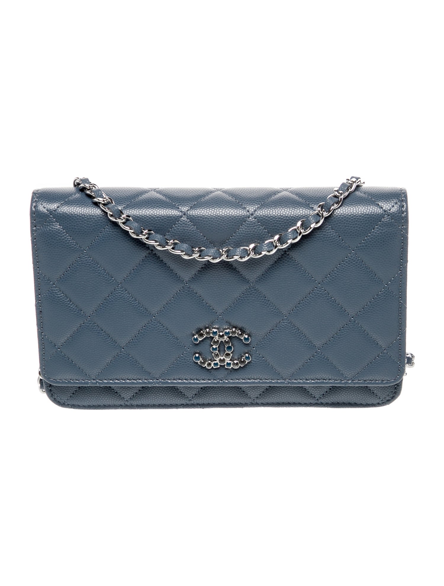 Chanel Classic Wallet On Chain