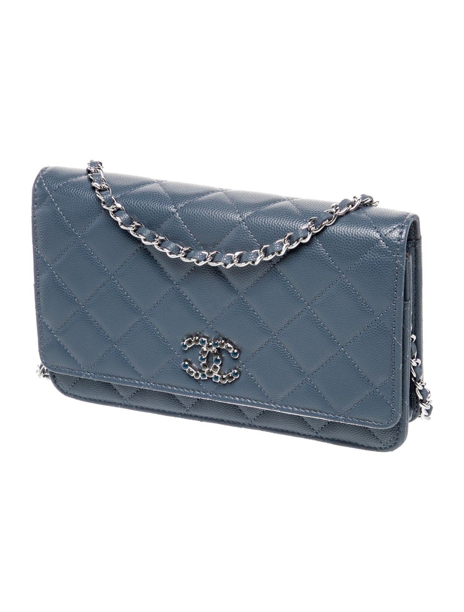 Chanel Classic Wallet On Chain