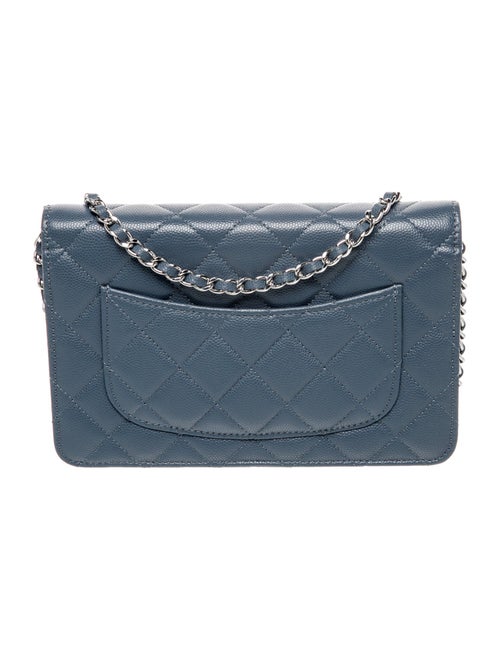 Chanel Classic Wallet On Chain