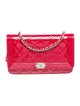 Chanel Patent Boy Wallet On Chain