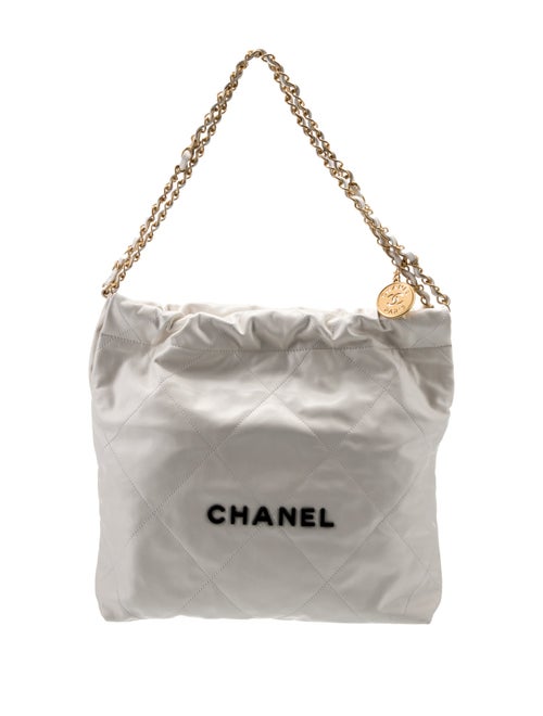 Chanel Small 22 Hobo w/ Pouch
