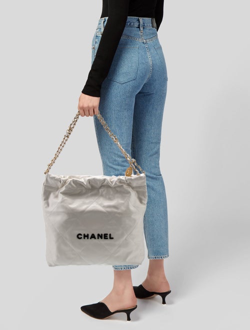 Chanel Small 22 Hobo w/ Pouch