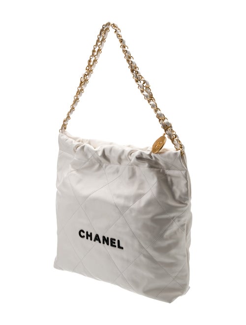 Chanel Small 22 Hobo w/ Pouch