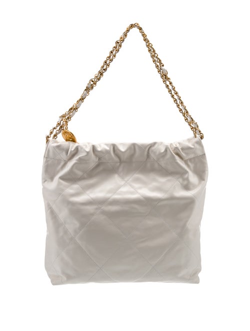 Chanel Small 22 Hobo w/ Pouch