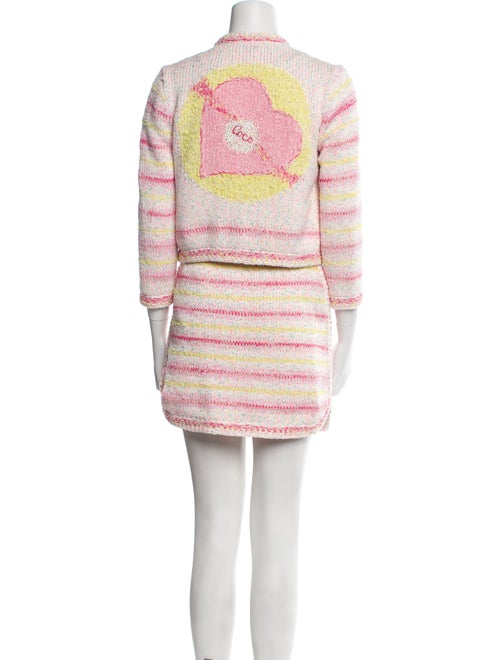 Chanel 2024 Crochet Skirt Set