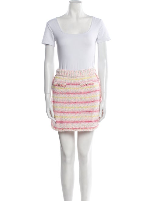 Chanel 2024 Crochet Skirt Set