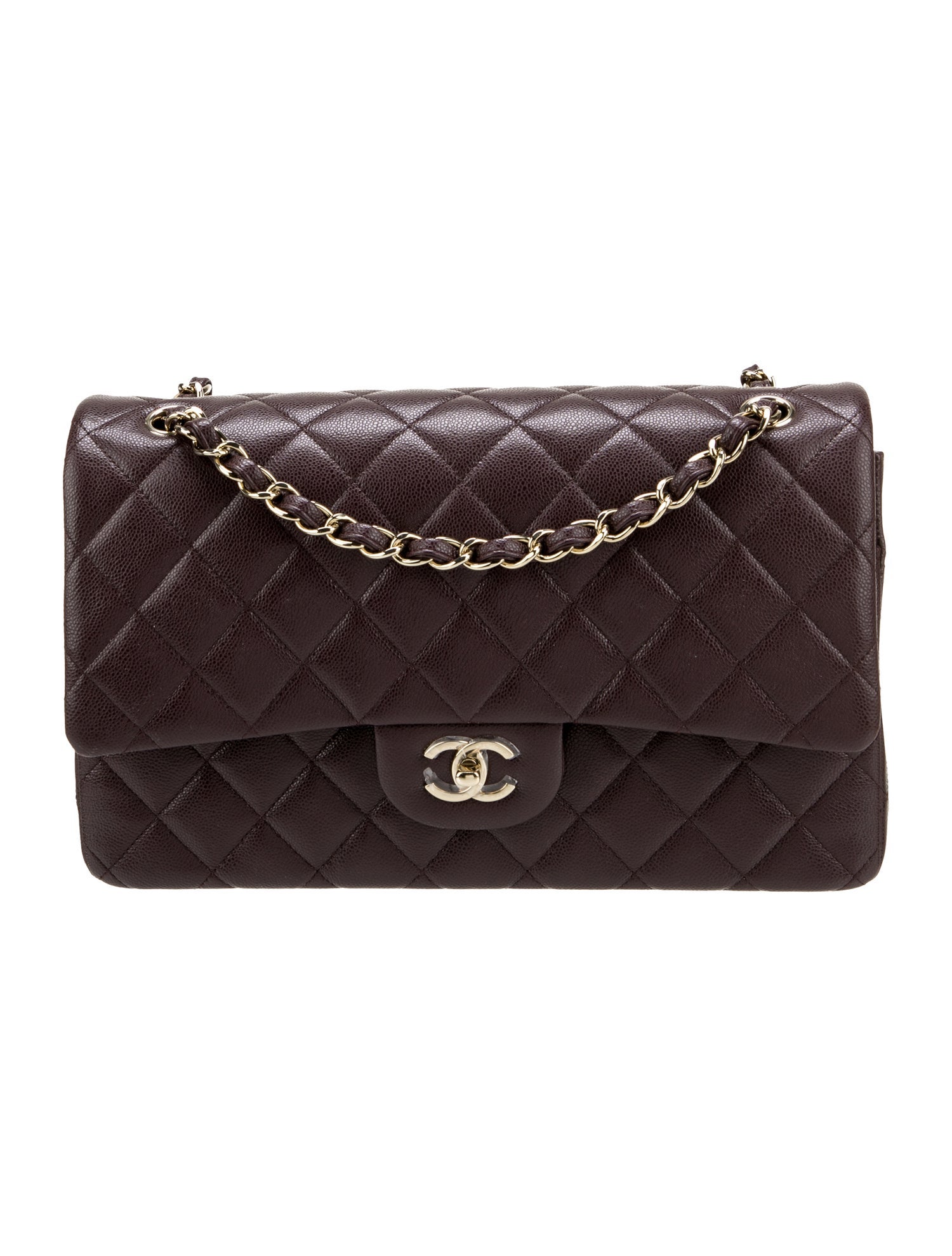 Chanel 2025 Classic Jumbo Double Flap Bag