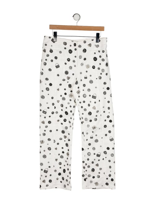 Chanel 2025 Wide Leg Jeans