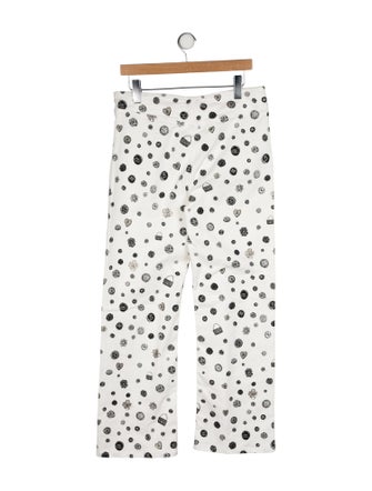 Chanel 2025 Wide Leg Jeans