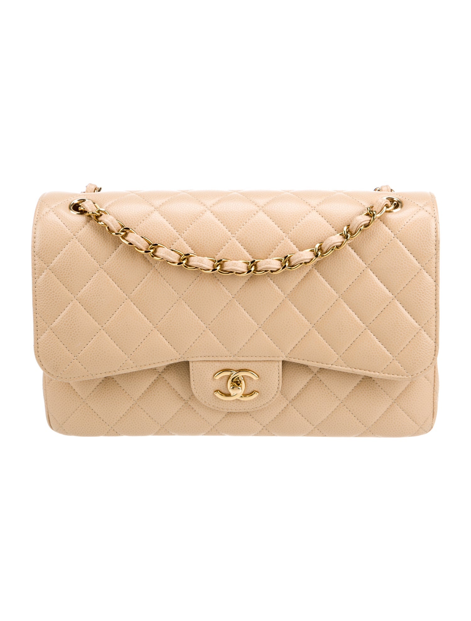 Chanel Classic Jumbo Double Flap Bag