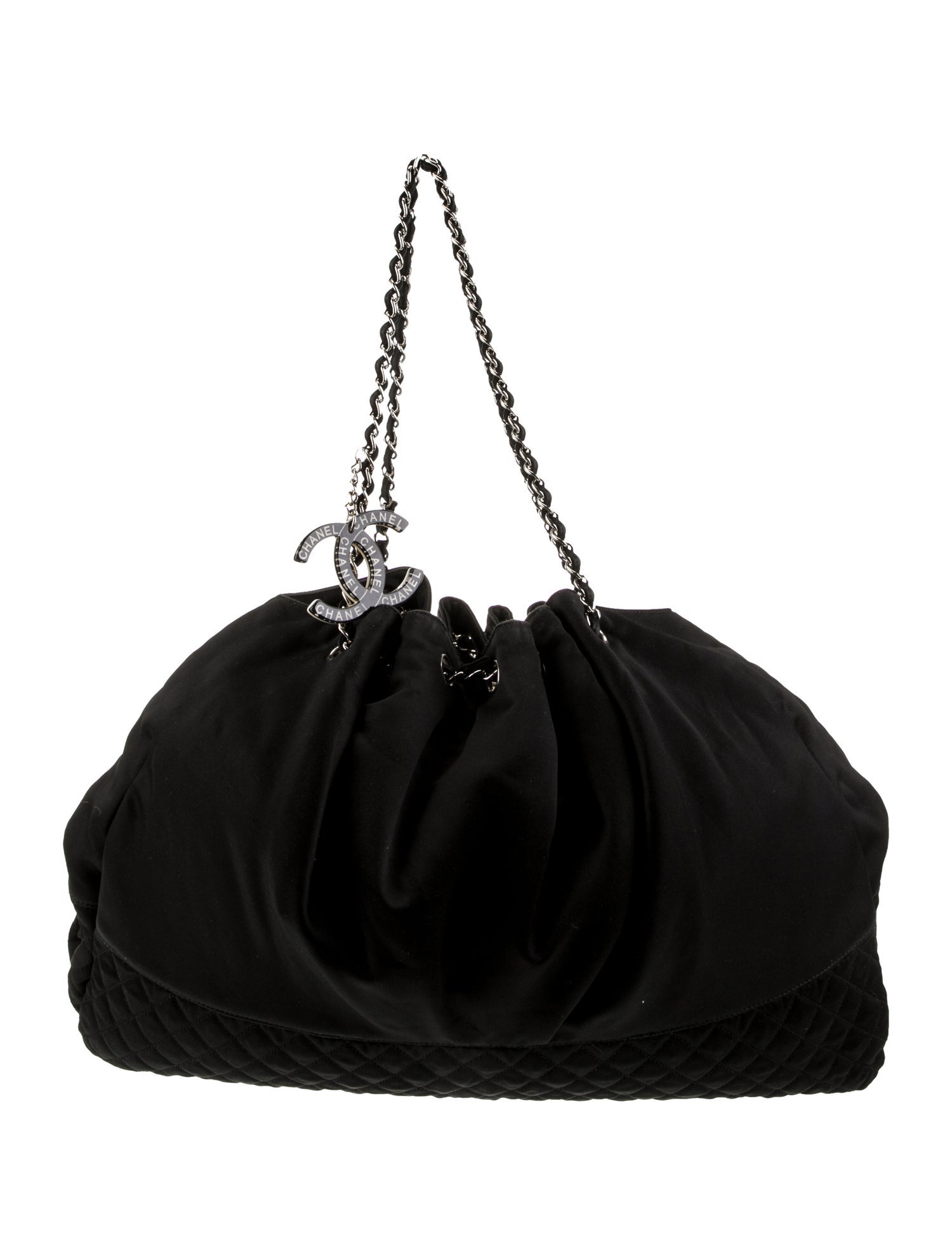 Chanel Satin Melrose Cabas